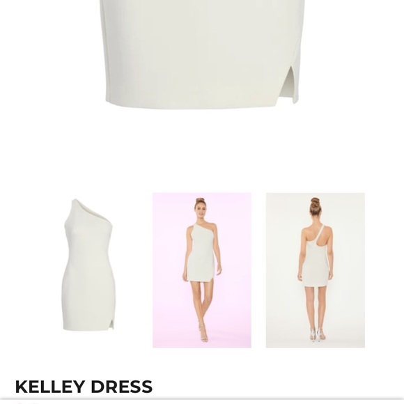 Likely Kelley dress, worn once size 12. Perfect for bridal shower or rehearsal! - Picture 8 of 8